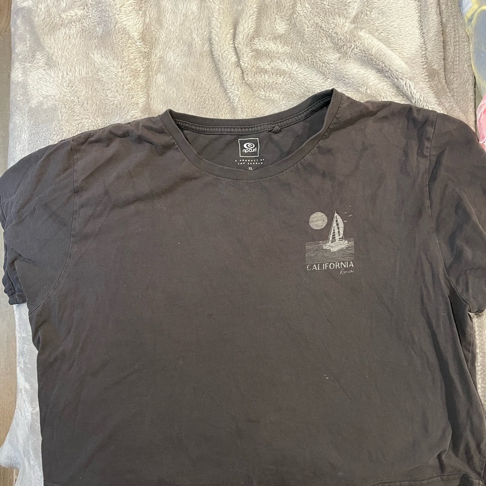 Rip Curl Charcoal T-Shirt, size XL